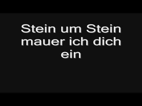 Rammstein - Stein Um Stein (lyrics) HD