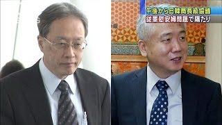 きょう日韓局長級協議　