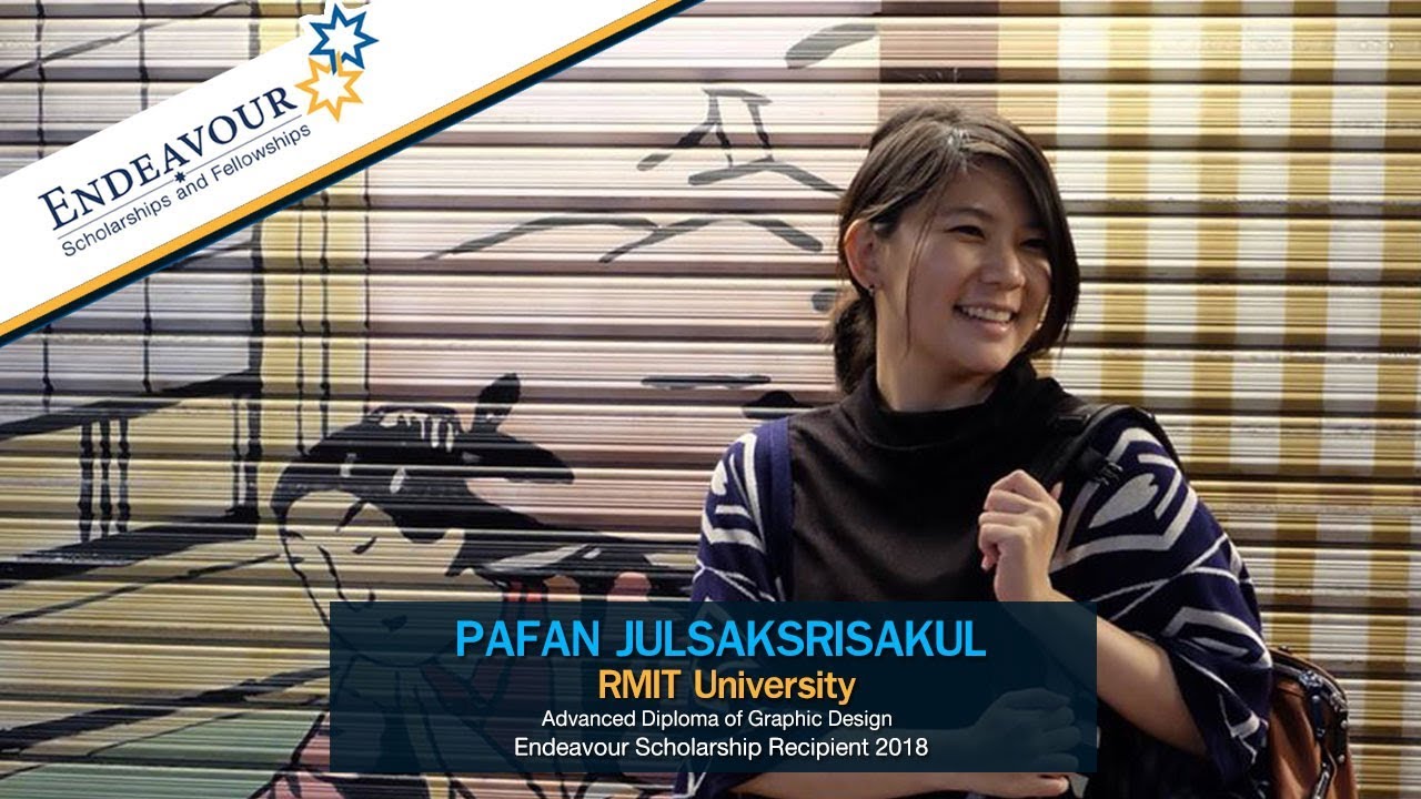 Endeavour interview Recipient J Jay - - Scholarship Pafan