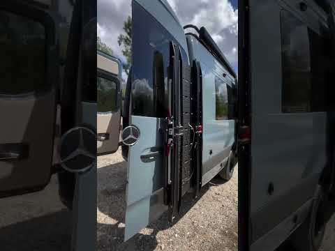 The TriMax Bed System #vanconversion