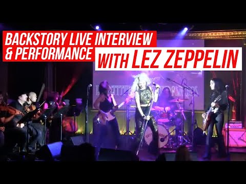 Backstory Presents: Lez Zeppelin Live From The Cutting Room NYC