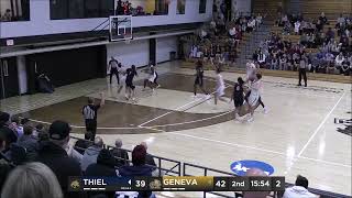 Geneva MBB Highlights vs Thiel on 2.11.26