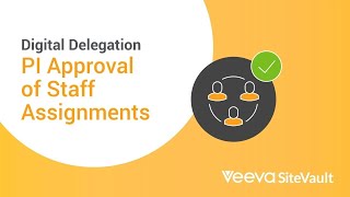 PI Approval of Staff Assignments