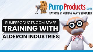Pump Products Staff Training with Alderon Industries