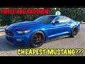 CHEAPEST 2017 FORD MUSTANG GT???