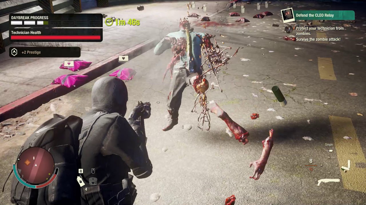 State of Decay 2 DayBreak mode Update 23 all 7 waves