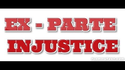 exparte