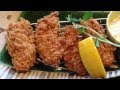 昼飯動画 カキフライ定食