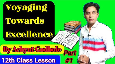 Voyaging Towards Excellence In Hindi | Voyaging Towards Excellence By Achyut Godbole