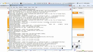 07.09_Oracle_10gR2_RAC_7.9 Configure RAC Nodes for Remote Access using SSH_20120202.flv