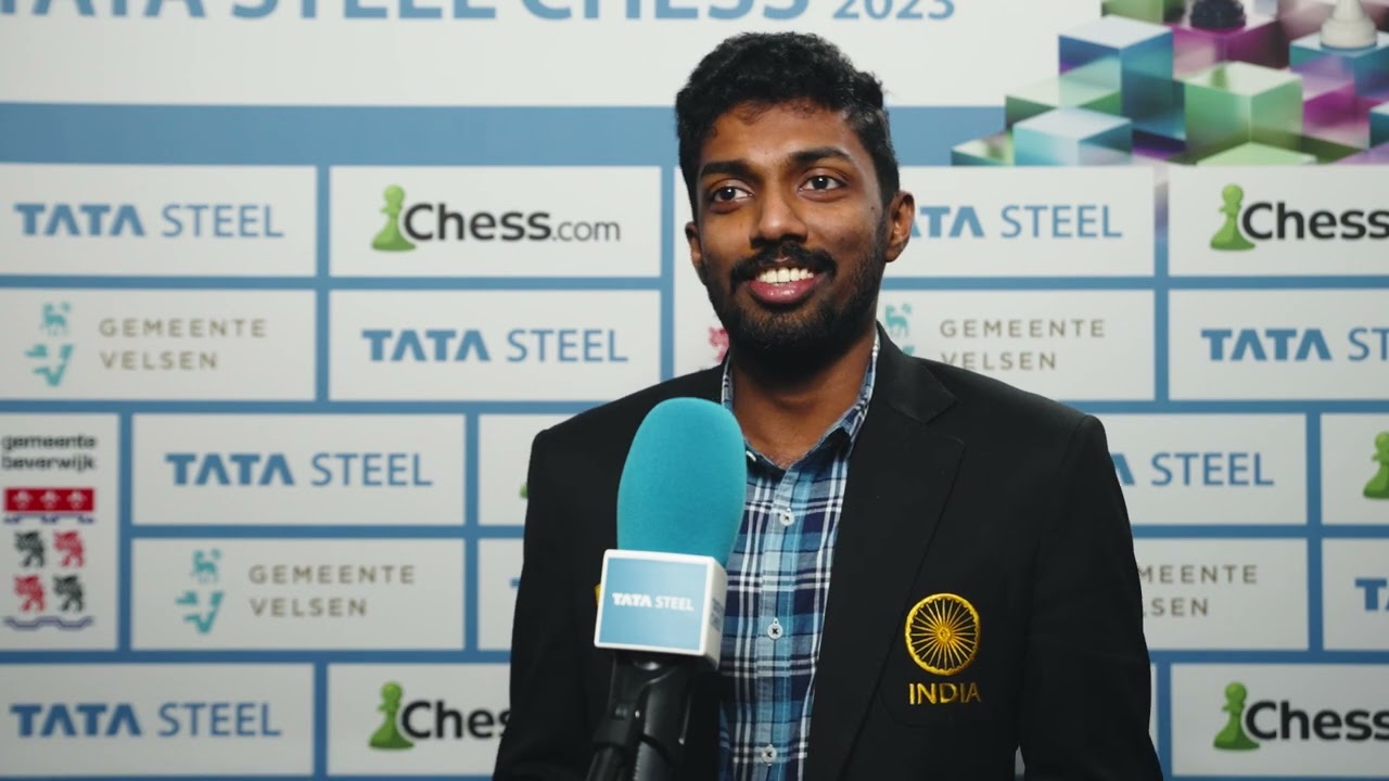 Tata Steel 2023 R9: Gukesh aces the Magnus Carlsen test, Praggnanandhaa  draws with Caruana - ChessBase India