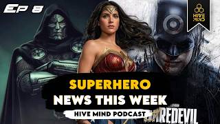 Adria Arjona Maxima Or Wonder Woman... | The Hive Mind Podcast Ep. 8