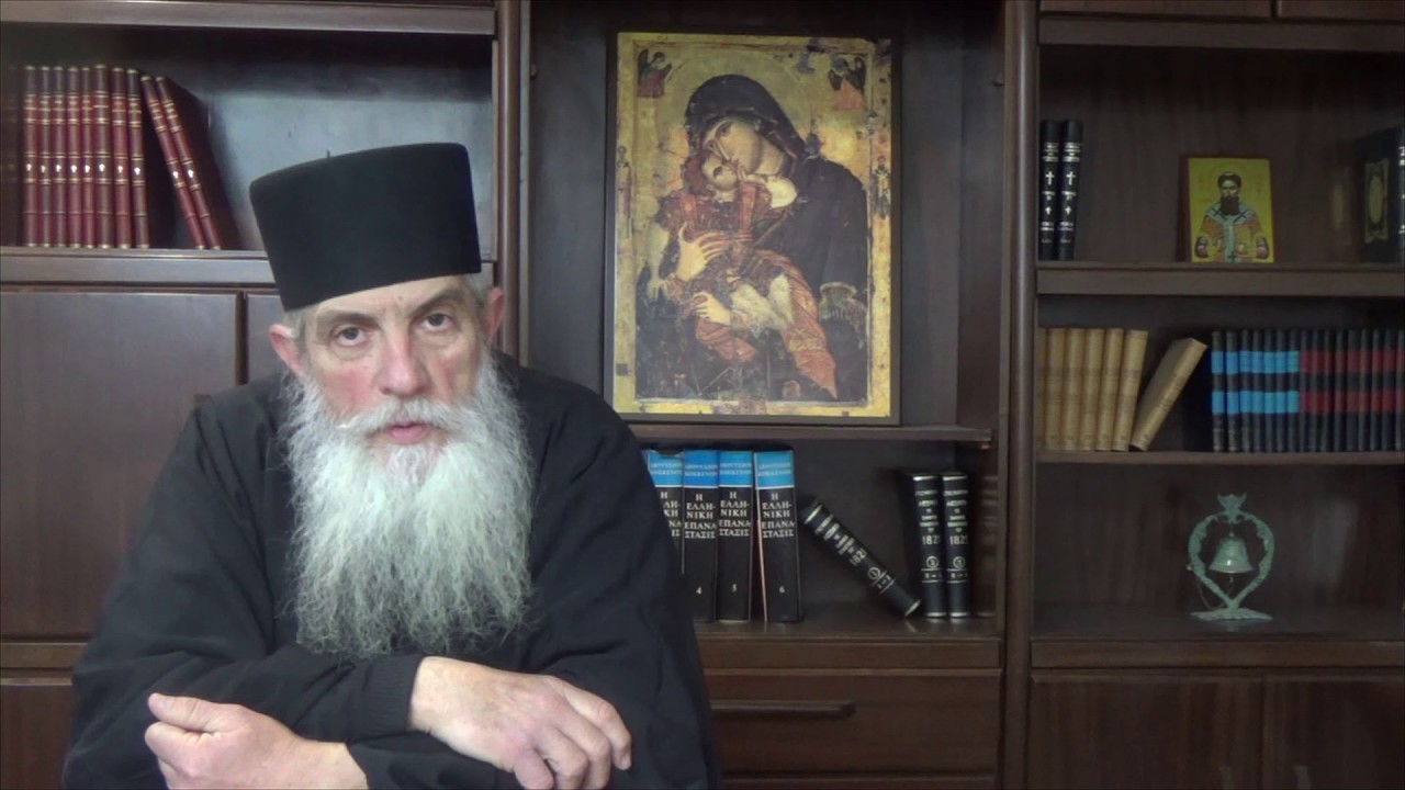 π.Αρσένιος Βλιαγκόφτης- Η Κυριακή της Ορθοδοξίας μας δείχνει τον δρόμο