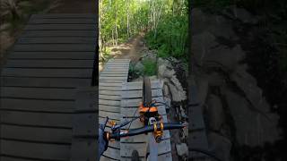 #spiritmountain Sprung a leak- Happy HuB connector to Dreamland #raw #dh #pov #mtb #santacruznomad