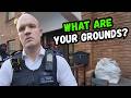 UK Police Sergeant Caught On Camera Justifying Illegal Stop &amp; Search – Auditor Exposes Everything