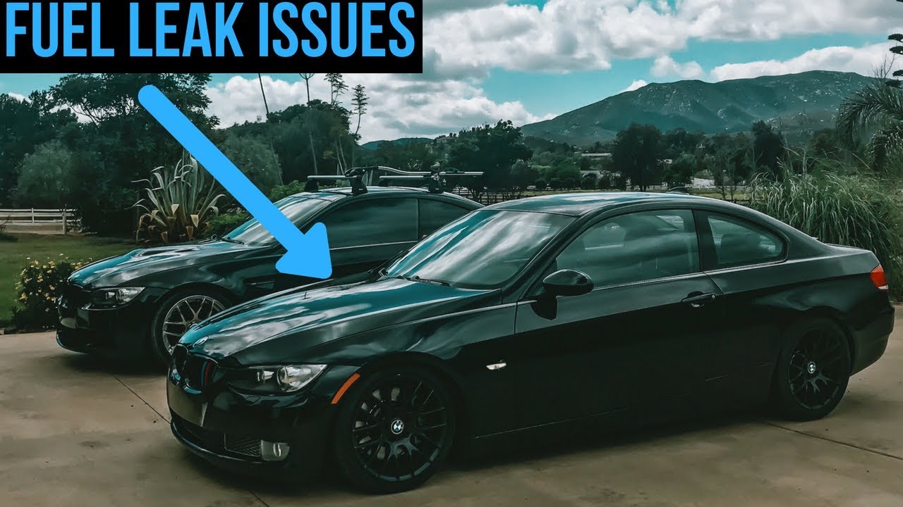 My Bmw 335i Has A Fuel Leak N54 Youtube