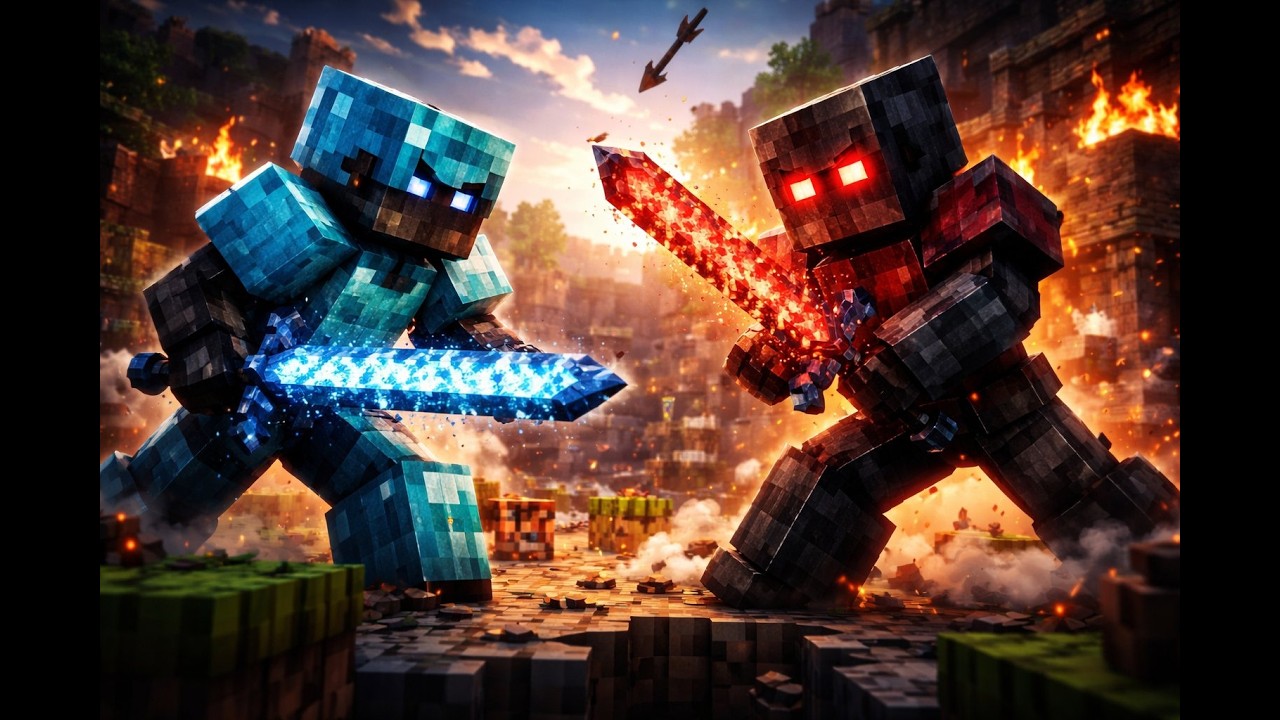 Lunecraft kill montage (Wrogzy bebişim için)