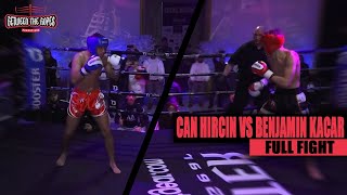 Can Hircin vs Benjamin Kacar | Golden Event 1 | Kickboxing