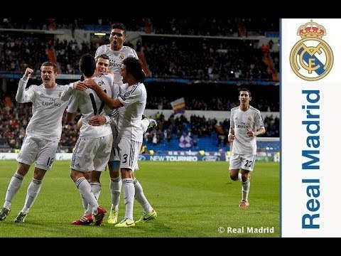 Real Madrid warm up for Copa Clasico by thrashing Valladolid