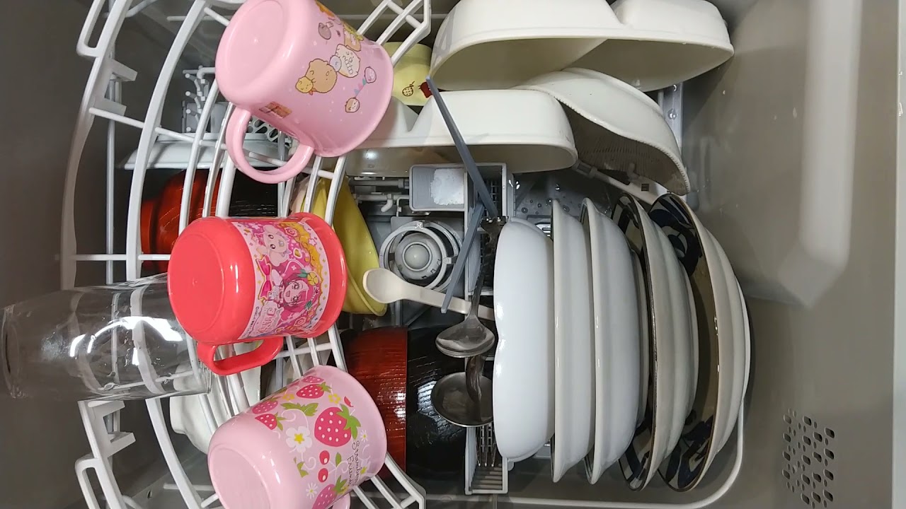 食洗機の使い方及び注意点