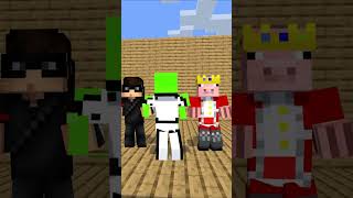 Dance if You Are a Minecraft Legend | Technoblade x Dream x Huahwi