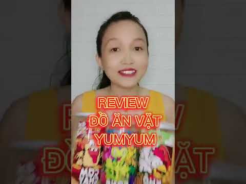 #1 Review đồ ăn vặt Việt Nam, đồ ăn vặt YumYum #shorts #review #itnoireview Mới Nhất