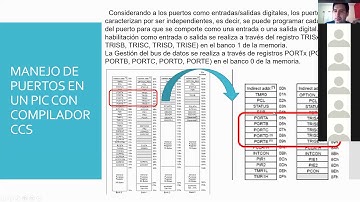 Manejo de puertos en compilador Pic C