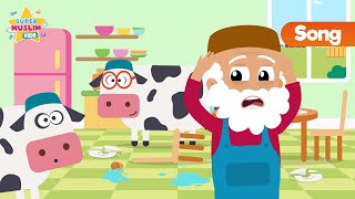 Cows In The Kitchen Funny Animal Song Vocals Only Nasheed Kids Song