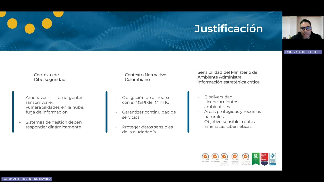 propuesta y avances del proyecto de investigación