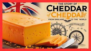 🧀 The Fascinating Story of Cheddar 🧀
