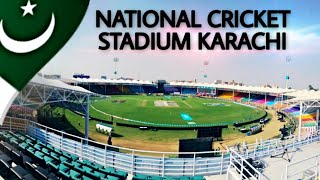 Renovation Of National Cricket Stadium Karachi | Karachi National Cricket Stadium Latest Updates