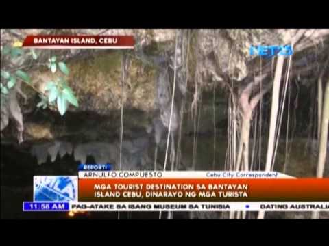 Tourist destination sa Bantayan Island, Cebu