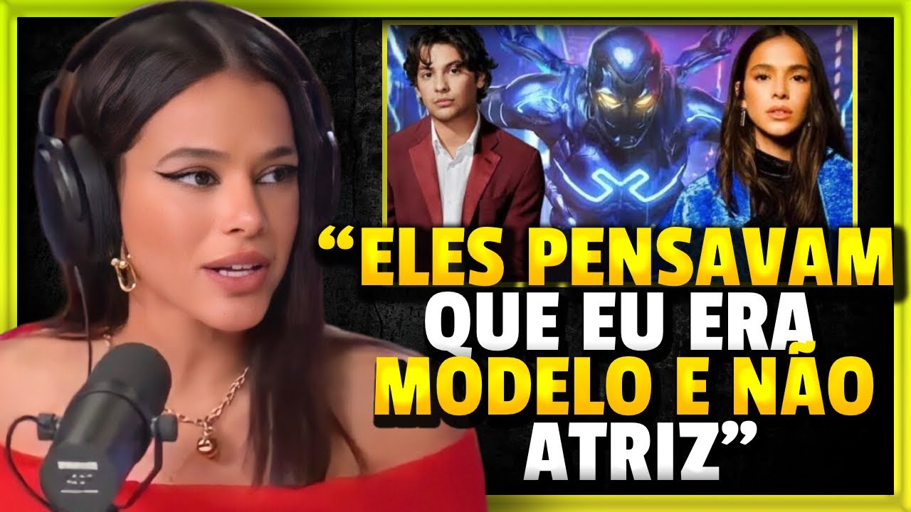 BESOURO AZUL 🎥 BRUNA MARQUEZINE FALA TUDO ATÉ CHEGAR AO ESTRELATO