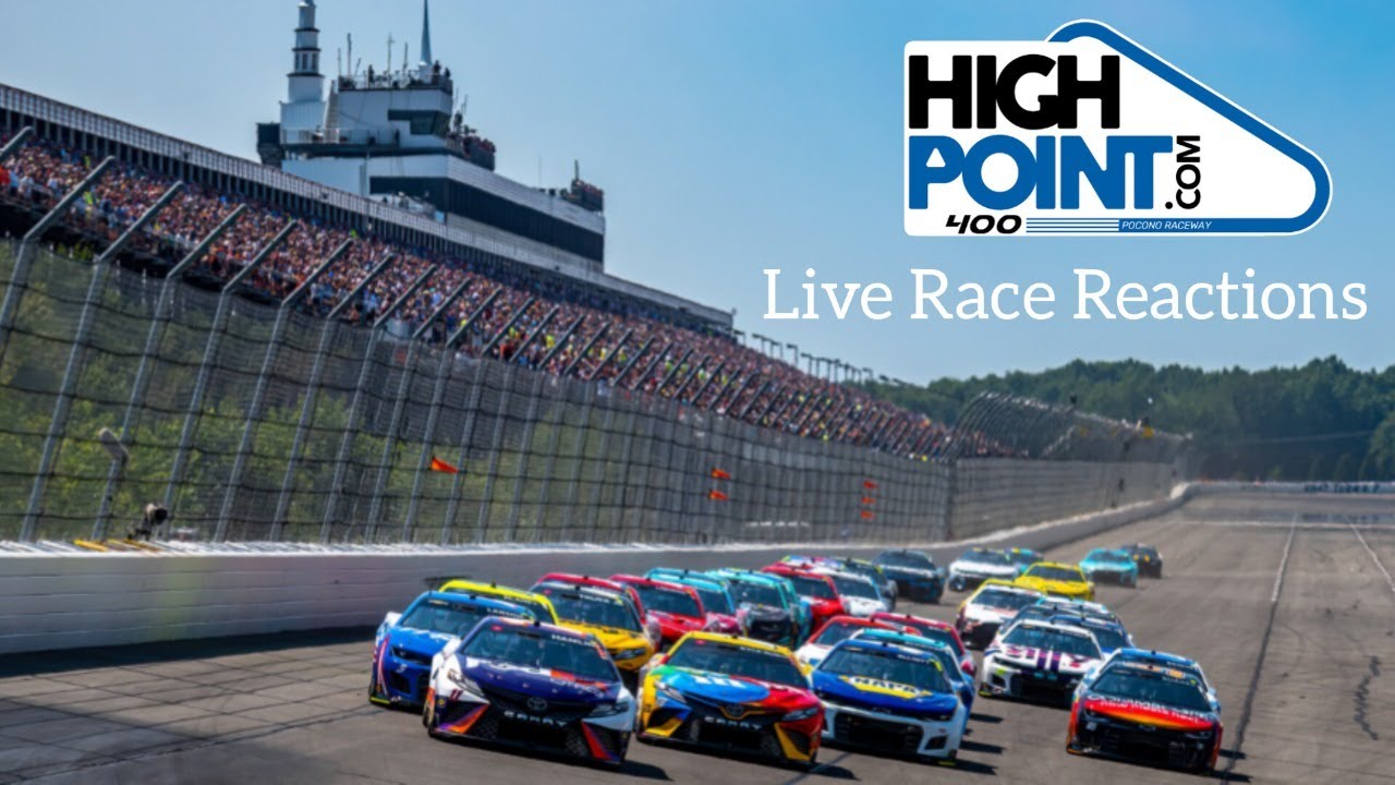 HighPoint 400 Live Race Reactions