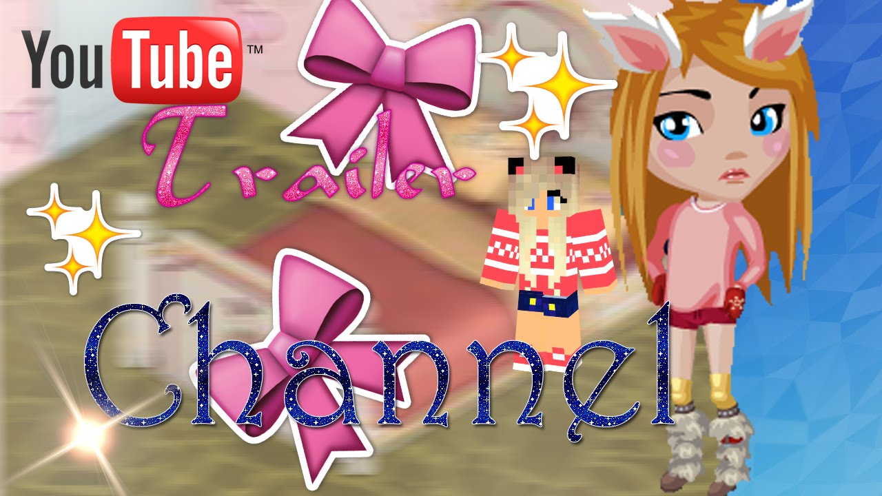 Трейлер канала Alice Rey - YouTube