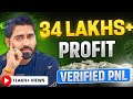 34 lakhs profit in scalping i my strategy for beginners  