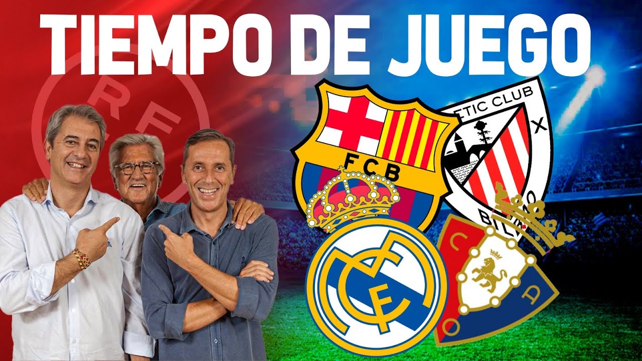Directo del sorteo de Copa del Rey en Tiempo de Juego COPE - YouTube