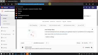 Tutorial uso de plantilla para desarrollar componentes Java - parte 1