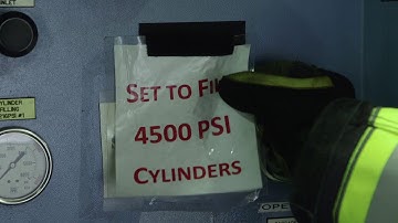 Comox Fire Rescue - Cascade Air Fill System