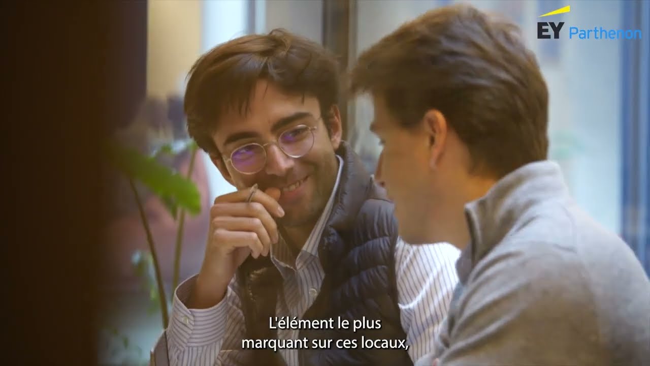 Découverte de nos nouveaux locaux EY-Parthenon au coeur de Paris 🍃