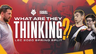 What Are They Thinking?! | LEC 2020 Spring Split Promo