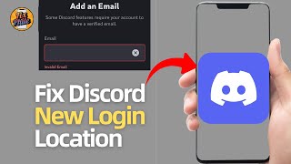 How To Fix New Login Location Detected on Discord (2026) | Discord Login Issue Fix