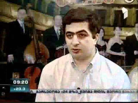 გიორგი ქერელაშვილი საქართველოს სინფონიეტას სამხატრო ხელმძღვანელი