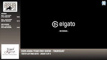 2025 ASHA Year End Show - Herd Works - Thursday