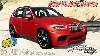 GTA 5 BMW X5 M (E70) 2013