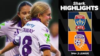 Newcastle Jets v Perth Glory | SHARK HIGHLIGHTS | Ninja A-League 2025-26 | Round 18