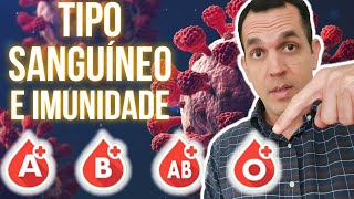 TIPO SANGUÍNEO E O RISCO DE INFECÇÃO | Novas Descobertas