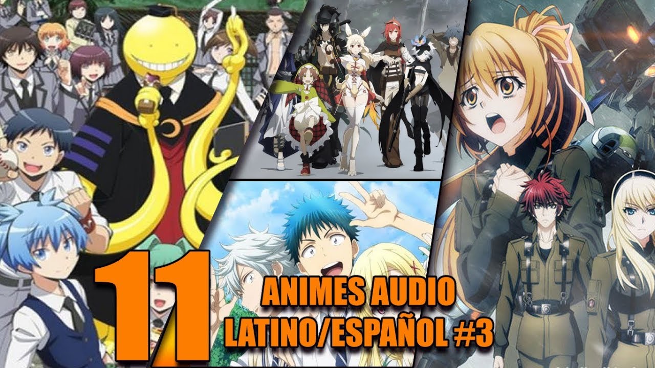 30 animes doblados al español latino que no puedes perderte