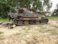 14 scale rc knigstiger king tiger tank field test