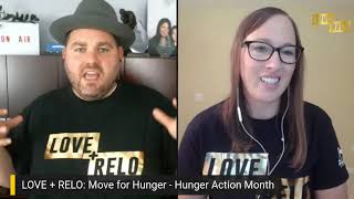 LOVE + RELO: Hunger Action Month Telethon